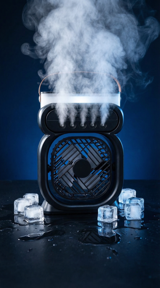 FrostGlow™ - Endlich kühle Nächte.