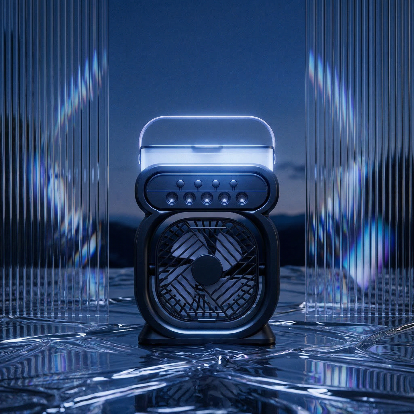 FrostGlow™ - Endlich kühle Nächte.