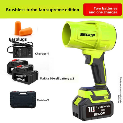 violent turbo fan blower