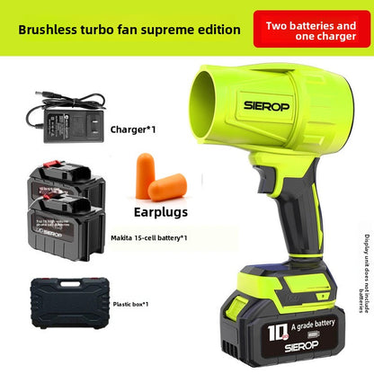 violent turbo fan blower