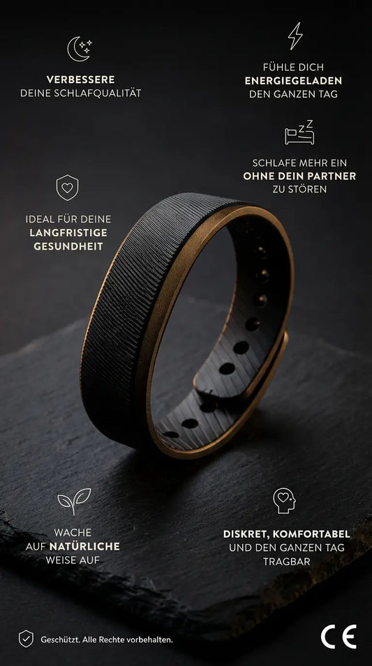 PulseX™ – Vibration statt Alarm. 100% Weckgarantie.