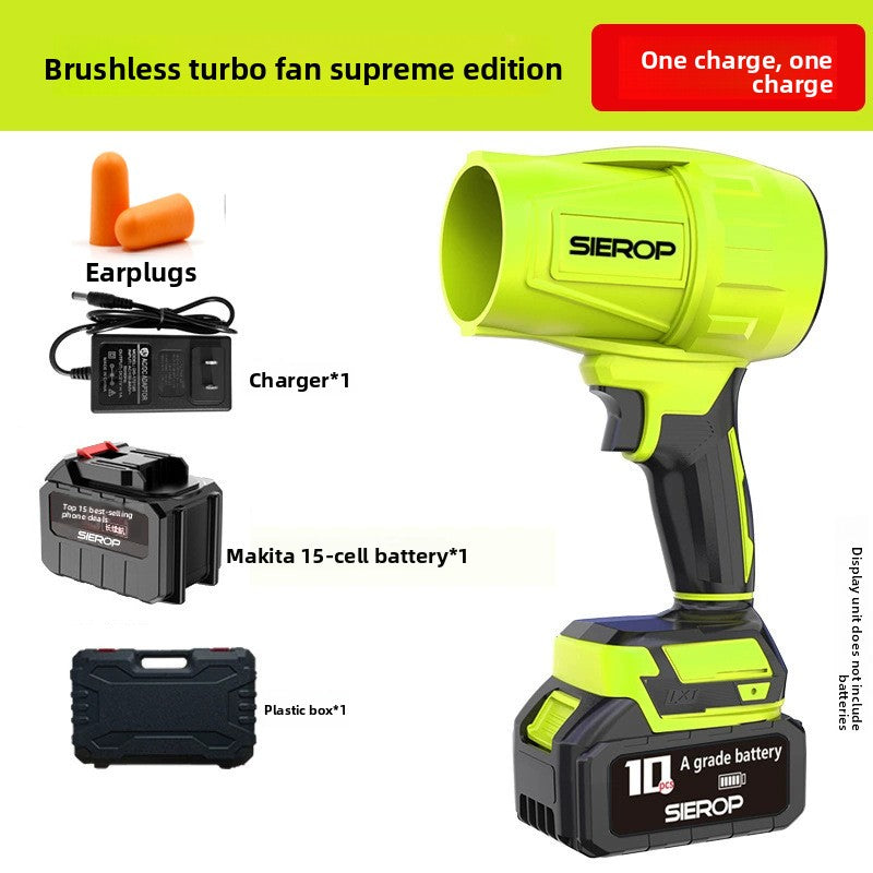 violent turbo fan blower