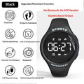 Touchscreen Sports Multifunctional Smart Bracelet Pedometer Heart Rate Monitor Electronic Watch