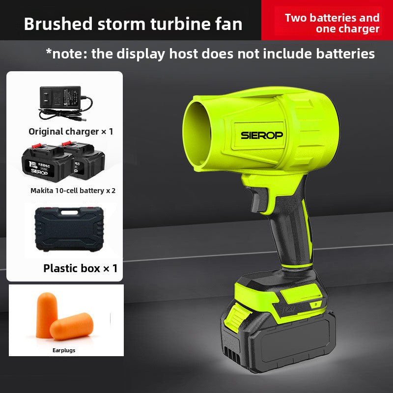 violent turbo fan blower