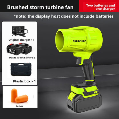 violent turbo fan blower