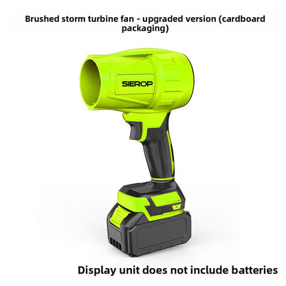 violent turbo fan blower