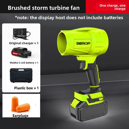 violent turbo fan blower