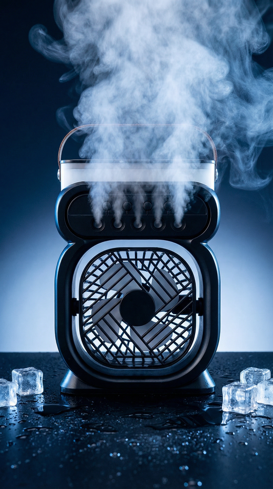 FrostGlow™ -  Endlich kühle Nächte.