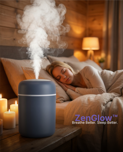 ZenGlow™ - Breathe Better. Sleep Better.