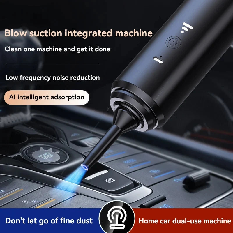 Xiaomi Dust Collector Portable Car Vacuum Cleaner Powerful Suction Electric Wireless Smart Home Cleaning Car Vacuum Cleaner New