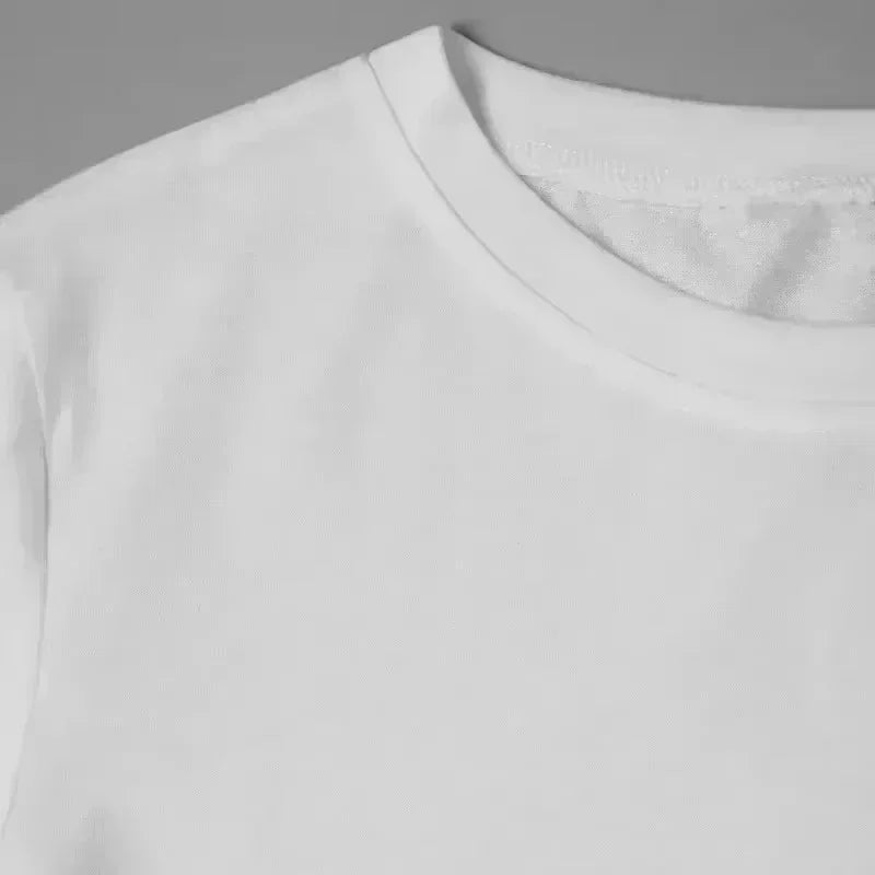 2026 Hot Selling Fashion New Style Fun Disgusting Doll Face Meme T-shirt Men's and Women's Round Neck T-shirt Top Plus Size