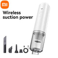 Xiaomi Dust Collector Portable Car Vacuum Cleaner Powerful Suction Electric Wireless Smart Home Cleaning Car Vacuum Cleaner New