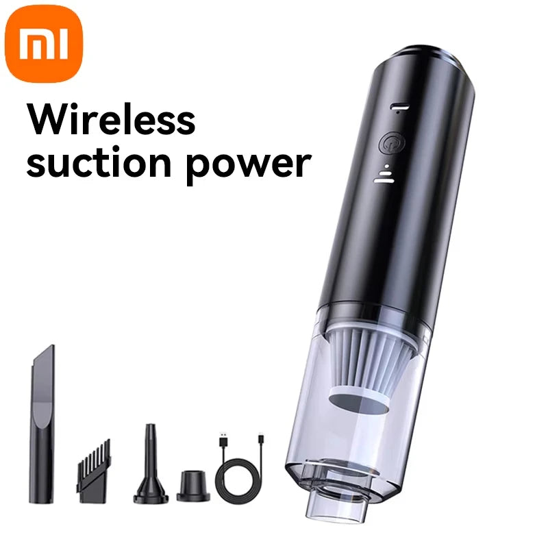 Xiaomi Dust Collector Portable Car Vacuum Cleaner Powerful Suction Electric Wireless Smart Home Cleaning Car Vacuum Cleaner New
