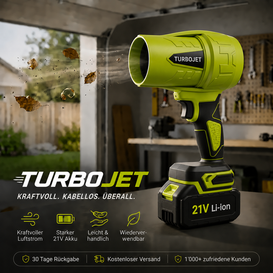 TurboJet™ Pro