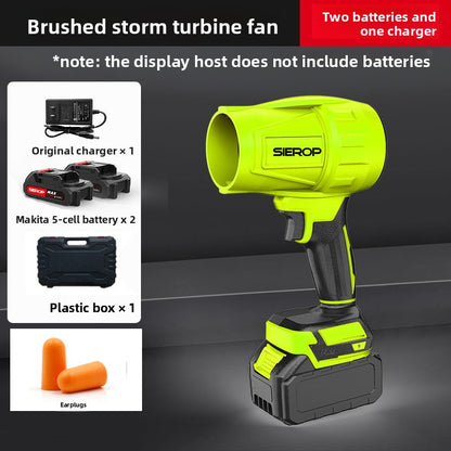 violent turbo fan blower