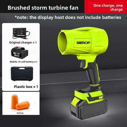 violent turbo fan blower