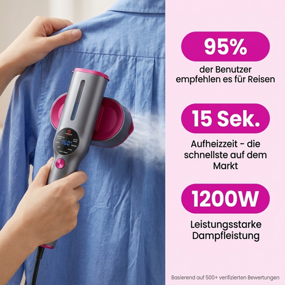 Flash Reisedampfglätter