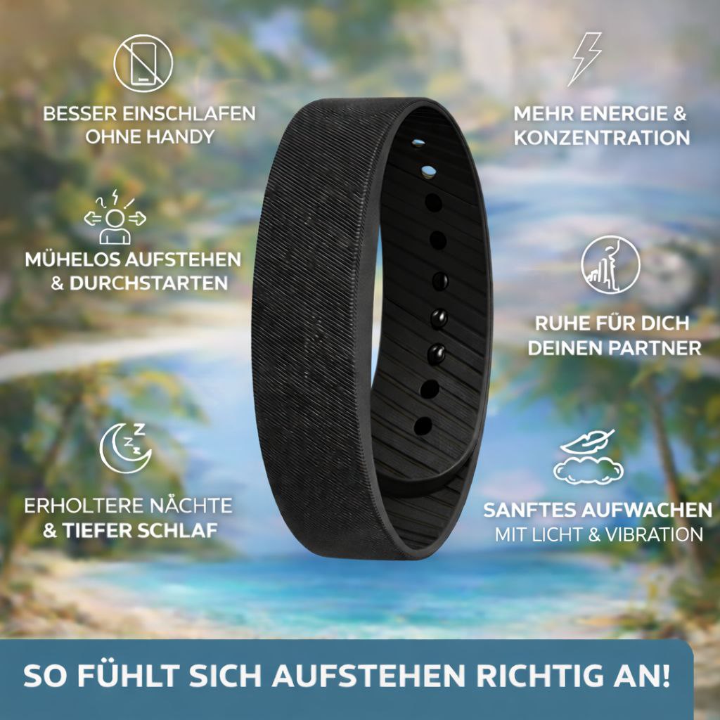 Silent Vibration Alarm-/Fitnessarmband