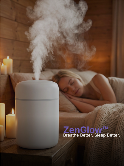ZenGlow™ - Breathe Better. Sleep Better.